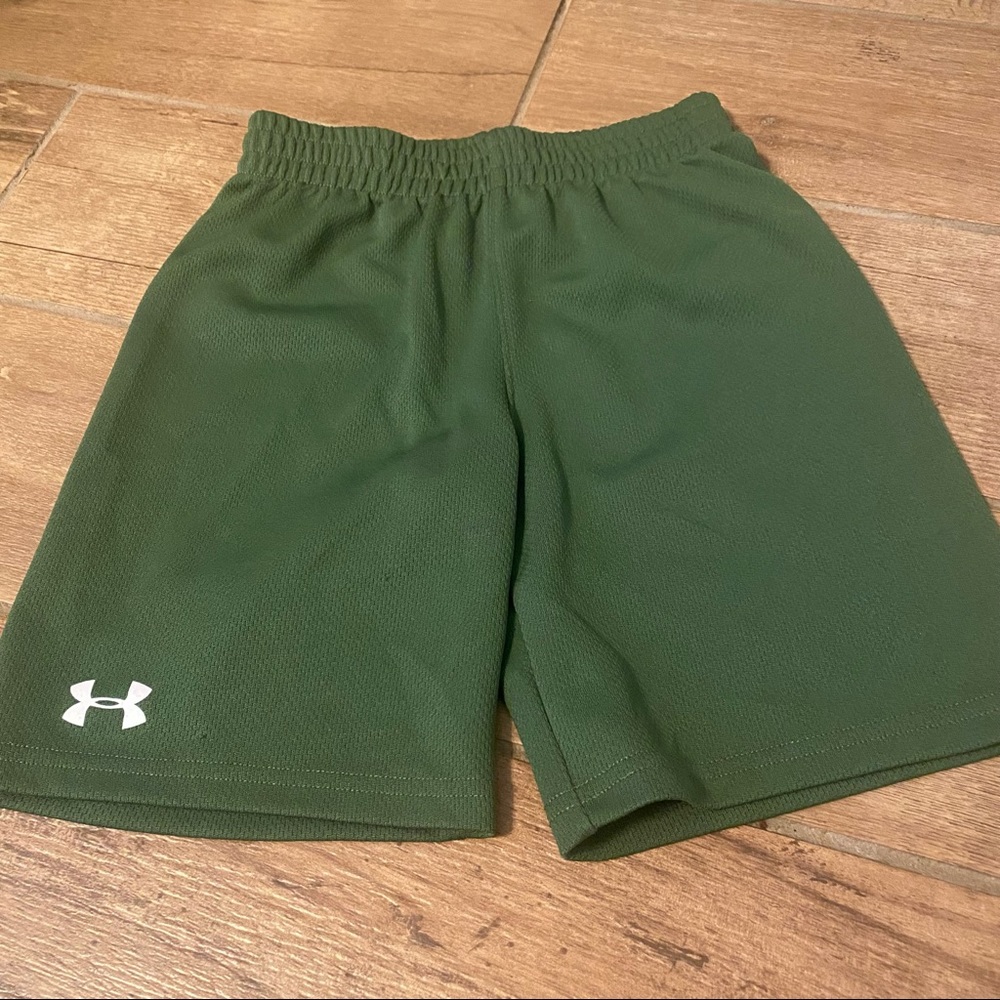 UA shorts